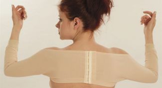 Картинка по теме - как носить корректор осанки