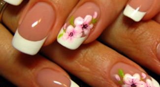 Картинка по теме - как нарисовать красиво рисунок на ногтях