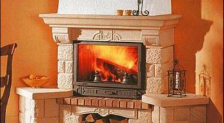 Картинка по теме - как обложить каминную топку