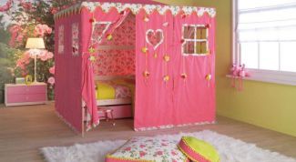 Картинка по теме - как сшить детскую палатку