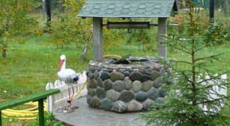 Картинка по теме - как обложить колодец