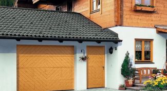 Картинка по теме - как установить гаражный замок