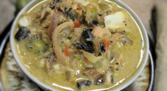 Картинка по теме - как приготовить суп из кролика