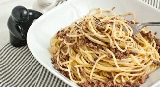 Картинка по теме - как варить макароны по-флотски