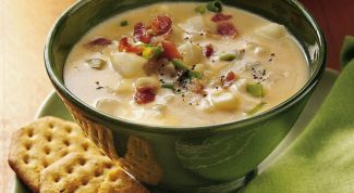 Картинка по теме - как готовить суп с картошкой