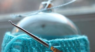 Картинка по теме - как связать елку крючком