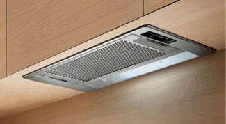 Картинка по теме - как спрятать вытяжку на кухне