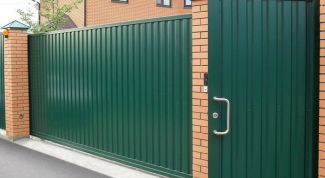 Картинка по теме - как установить автоматические ворота