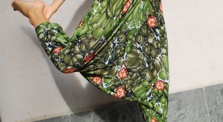 Картинка по теме - как сшить широкие брюки