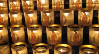 Картинка по теме - как украсить подсвечник