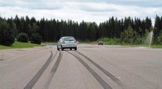 Картинка по теме - как вычислить тормозной путь