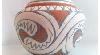 Картинка по теме - как расписать горшок