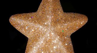 Картинка по теме - как слепить звезду