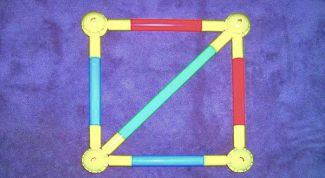 Картинка по теме - как найти сторону квадрата, зная его диагональ