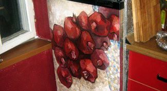 Картинка по теме - как расписать холодильник