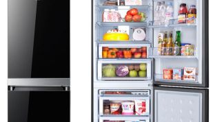 Картинка по теме - как переставить дверцу холодильника