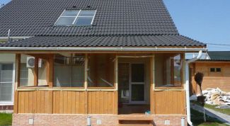 Картинка по теме - как утеплить террасу