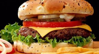 Картинка по теме - как приготовить котлеты для гамбургера