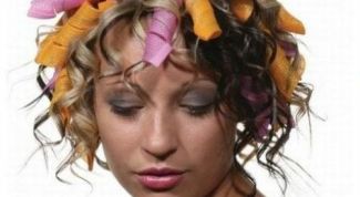 Картинка по теме - как закручивать папильотки