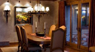 Картинка по теме - как сделать обеденную зону