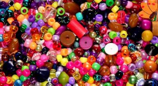 Картинка по теме - как делать лепестки из бисера