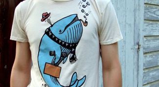 Картинка по теме - как нарисовать рисунок на одежде