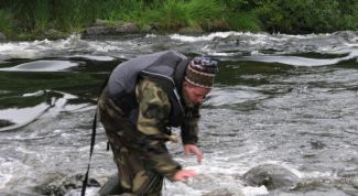 Картинка по теме - как ловить рыбу руками