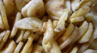 Картинка по теме - как сделать банановые чипсы