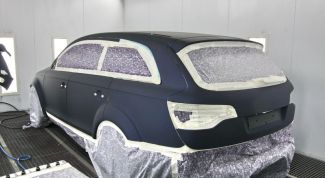 Картинка по теме - как научиться красить авто