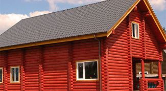 Картинка по теме - как покрасить старый дом