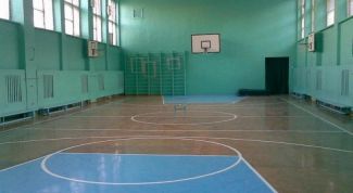 Картинка по теме - как оформить спортзал