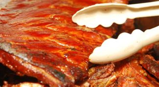 Картинка по теме - как замариновать свиные ребра