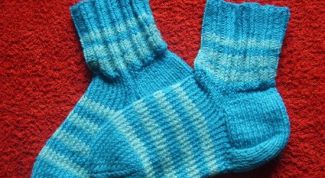 Картинка по теме - как закрыть петли на носках