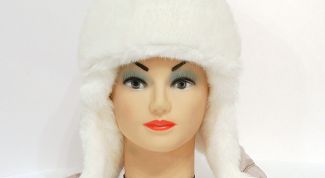 Картинка по теме - как сшить шапку из воротника