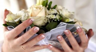 Картинка по теме - как украсить свадебные ногти
