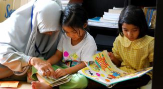 Картинка по теме - как научить ребенка складывать слоги