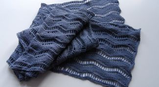 Картинка по теме - как закрыть петли шарфа