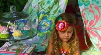 Картинка по теме - как сшить шатер