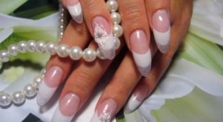 Картинка по теме - как научиться наращивать акрилом ногти