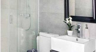 Картинка по теме - как обшить пластиковыми панелями туалет