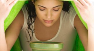 Картинка по теме - как делать паровые ванночки для лица