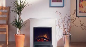 Картинка по теме - как выбрать электрический камин