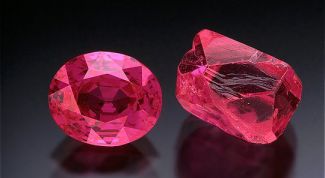 Картинка по теме - как отличить рубин от искусственного