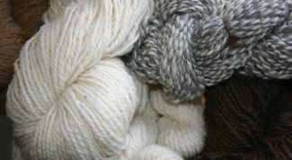 Картинка по теме - как связать пуховую косынку