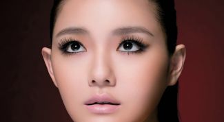 Картинка по теме - как красить глаза азиаткам