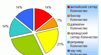 Картинка по теме - как нарисовать круговую диаграмму
