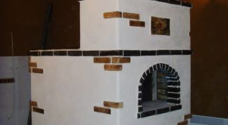 Картинка по теме - как штукатурить печь