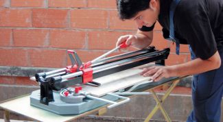 Картинка по теме - как нарезать плитку