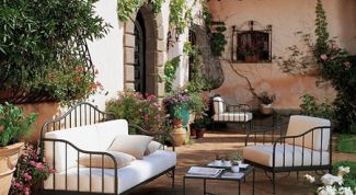 Картинка по теме - как облагородить двор