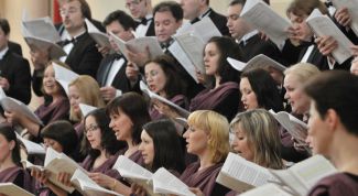 Картинка по теме - как научиться петь в хоре